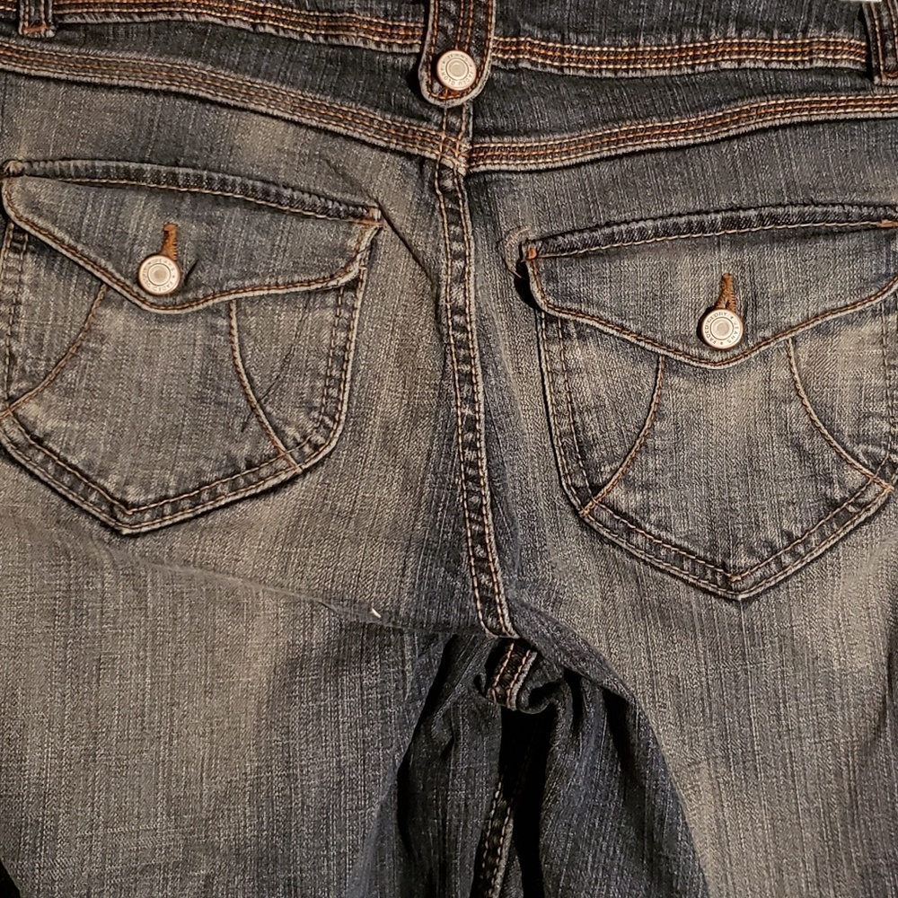 Old Glory Cropped Jeans